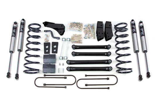 4 Inch Lift Kit | Dodge Ram 2500 Power Wagon (09-13) 4WD | Gas