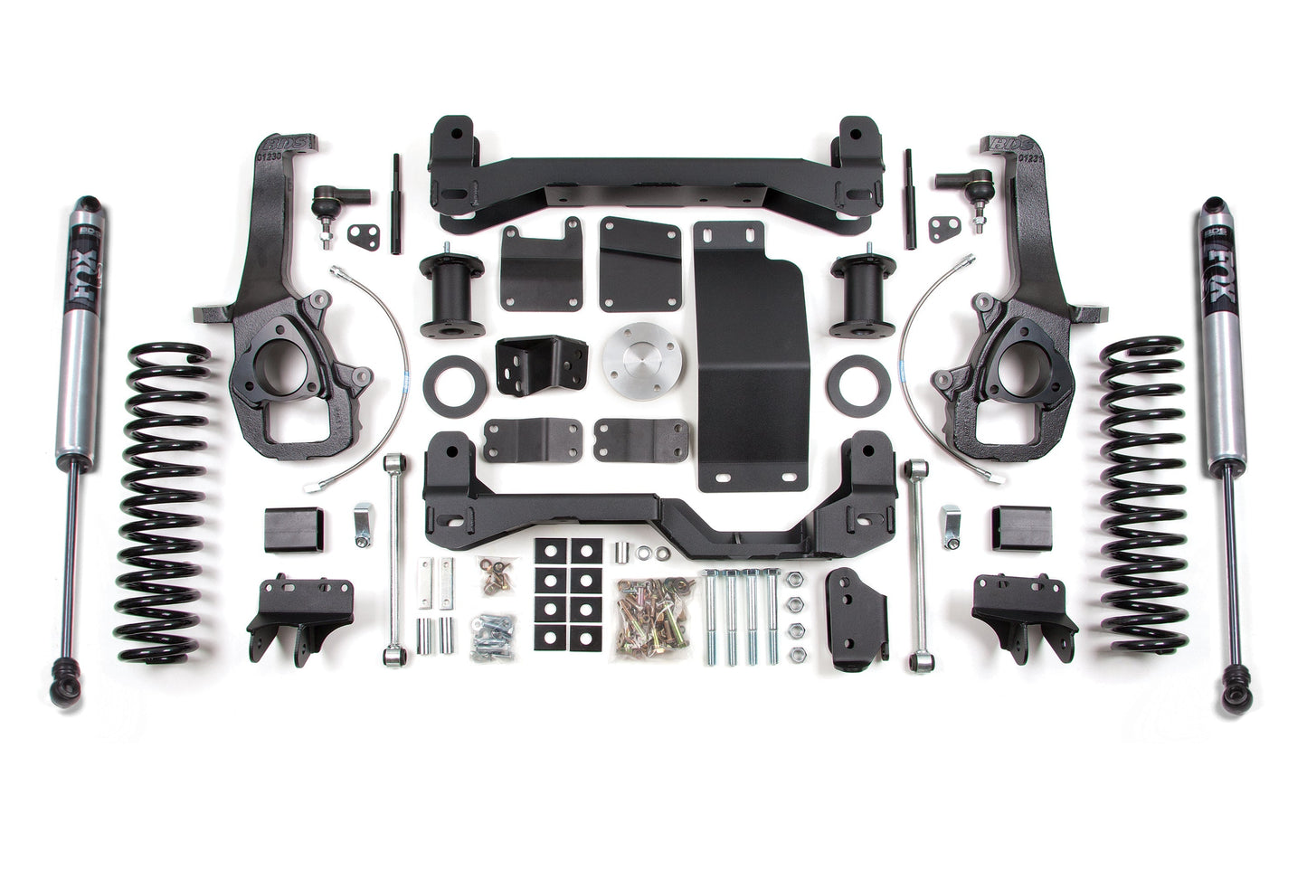 6 Inch Lift Kit | Dodge Ram 1500 (2012) 4WD