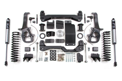6 Inch Lift Kit | Dodge Ram 1500 (09-11) 4WD