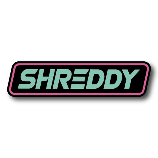 Big Box Sticker 30" x 8﻿" - Shreddy