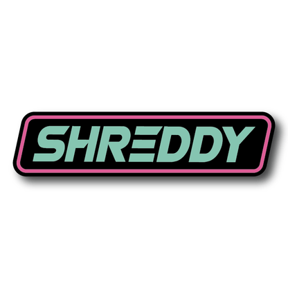 Big Box Sticker 30" x 8﻿" - Shreddy