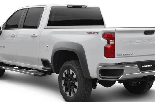 Bushwacker Chevy Silverado 2500HD Extend Flares 2020-2025 (UN-PAINTED)