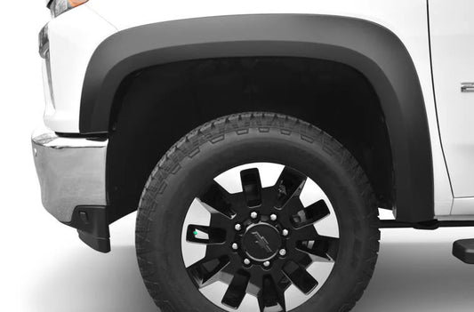 Bushwacker Chevy Silverado 2500HD Extend Flares 2020-2025 (UN-PAINTED)