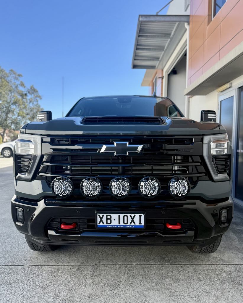 Rugged BullBars - Light/Nudge Bar Bracket to suit Chev 2500 2024+