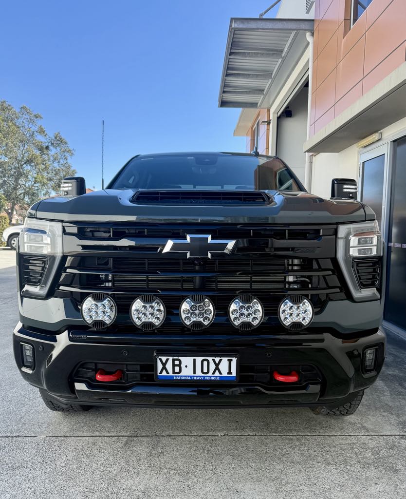 Rugged BullBars - Light/Nudge Bar Bracket to suit Chev 2500 2024+