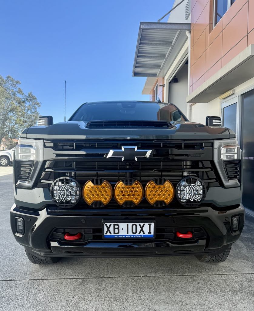 Rugged BullBars - Light/Nudge Bar Bracket to suit Chev 2500 2024+