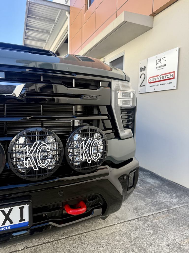 Rugged BullBars - Light/Nudge Bar Bracket to suit Chev 2500 2024+