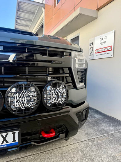 Rugged BullBars - Light/Nudge Bar Bracket to suit Chev 2500 2024+