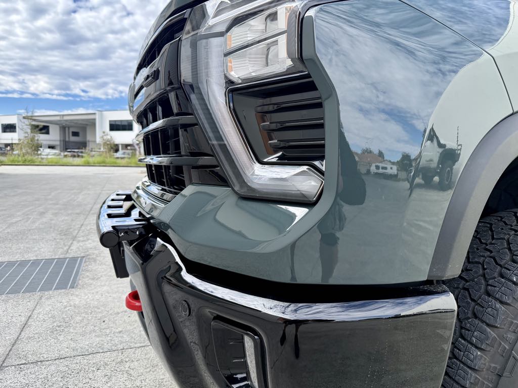 Rugged BullBars - Light/Nudge Bar Bracket to suit Chev 2500 2024+