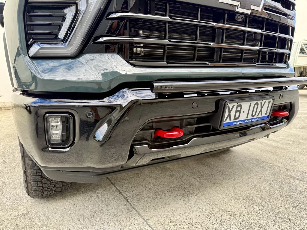 Rugged BullBars - Light/Nudge Bar Bracket to suit Chev 2500 2024+