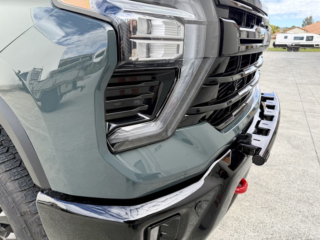 Rugged BullBars - Light/Nudge Bar Bracket to suit Chev 2500 2024+