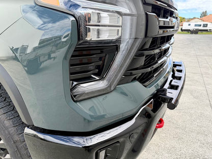 Rugged BullBars - Light/Nudge Bar Bracket to suit Chev 2500 2024+