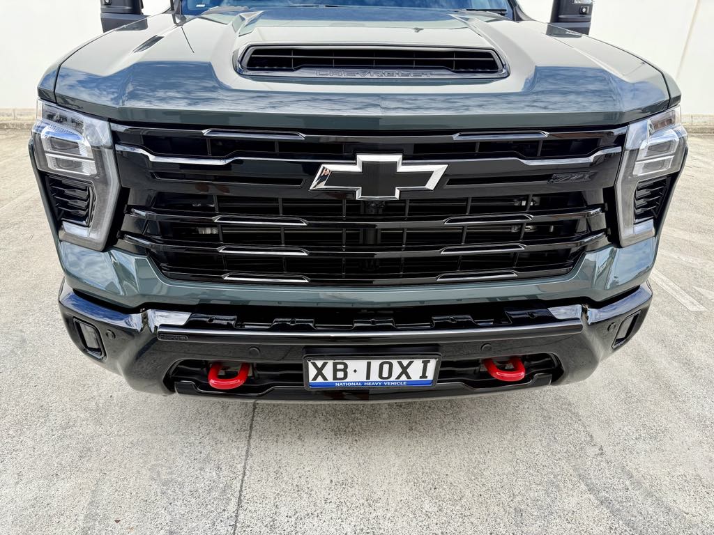 Rugged BullBars - Light/Nudge Bar Bracket to suit Chev 2500 2024+