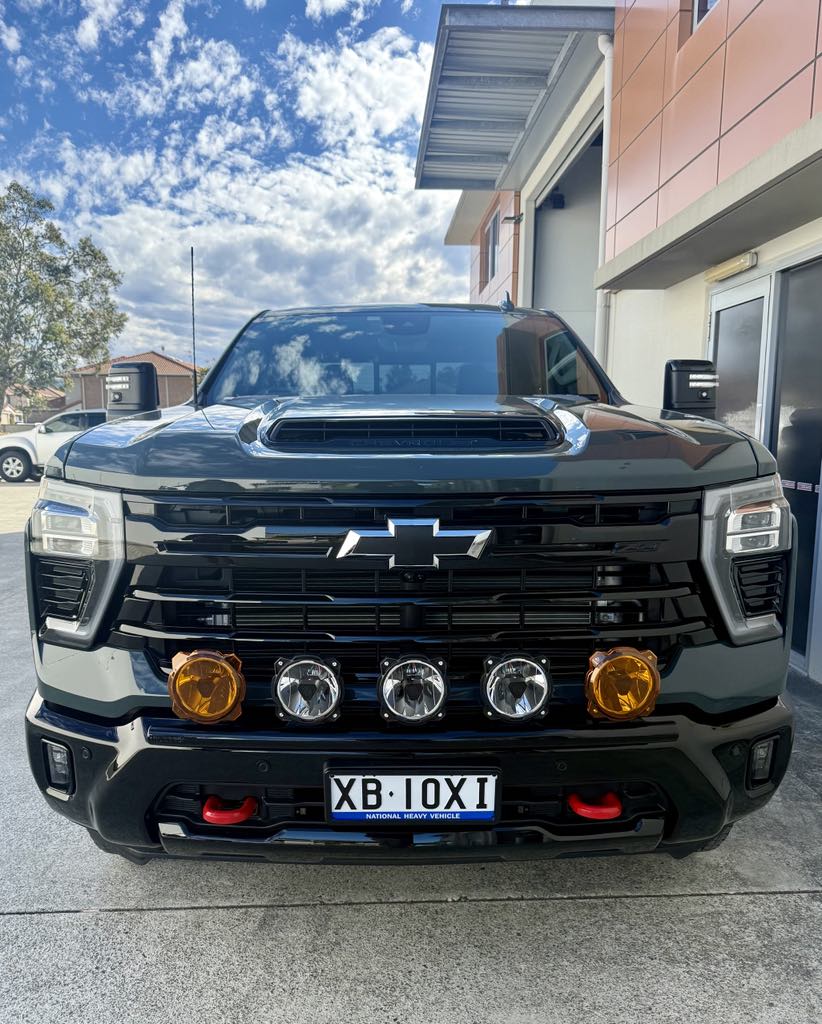 Rugged BullBars - Light/Nudge Bar Bracket to suit Chev 2500 2024+