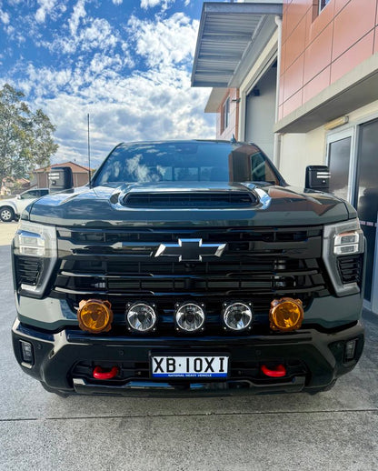 Rugged BullBars - Light/Nudge Bar Bracket to suit Chev 2500 2024+