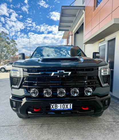 Rugged BullBars - Light/Nudge Bar Bracket to suit Chev 2500 2024+