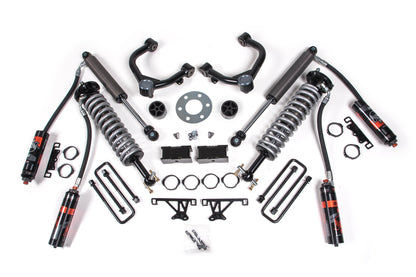 1.5 Inch Lift Kit | FOX 2.5 Performance Elite Coil-Over | Chevy Trail Boss or GMC AT4 1500 (19-24) 4WD