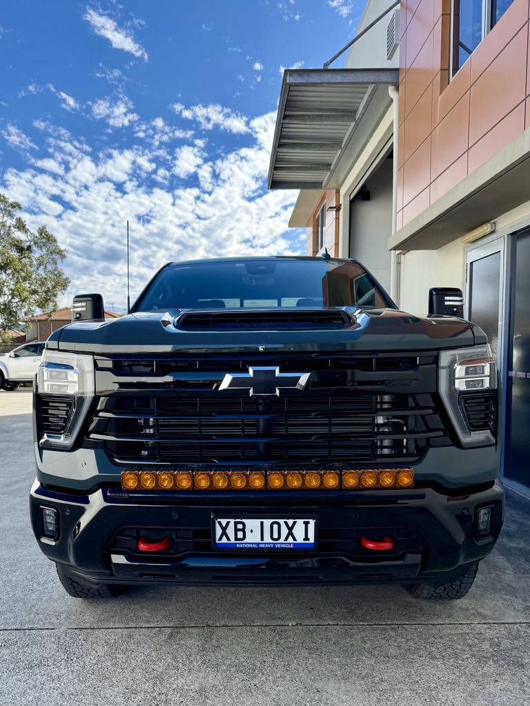 Rugged BullBars - Light/Nudge Bar Bracket to suit Chev 2500 2024+