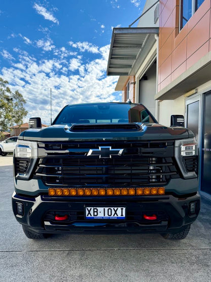 Rugged BullBars - Light/Nudge Bar Bracket to suit Chev 2500 2024+