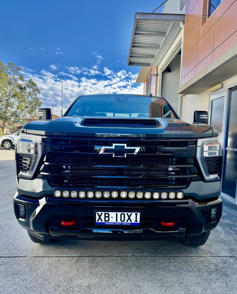 Rugged BullBars - Light/Nudge Bar Bracket to suit Chev 2500 2024+