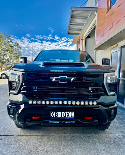 Rugged BullBars - Light/Nudge Bar Bracket to suit Chev 2500 2024+