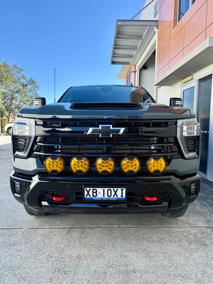 Rugged BullBars - Light/Nudge Bar Bracket to suit Chev 2500 2024+