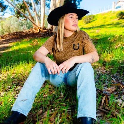 Cowgirl Boxy Tee (Womens) - Shreddy