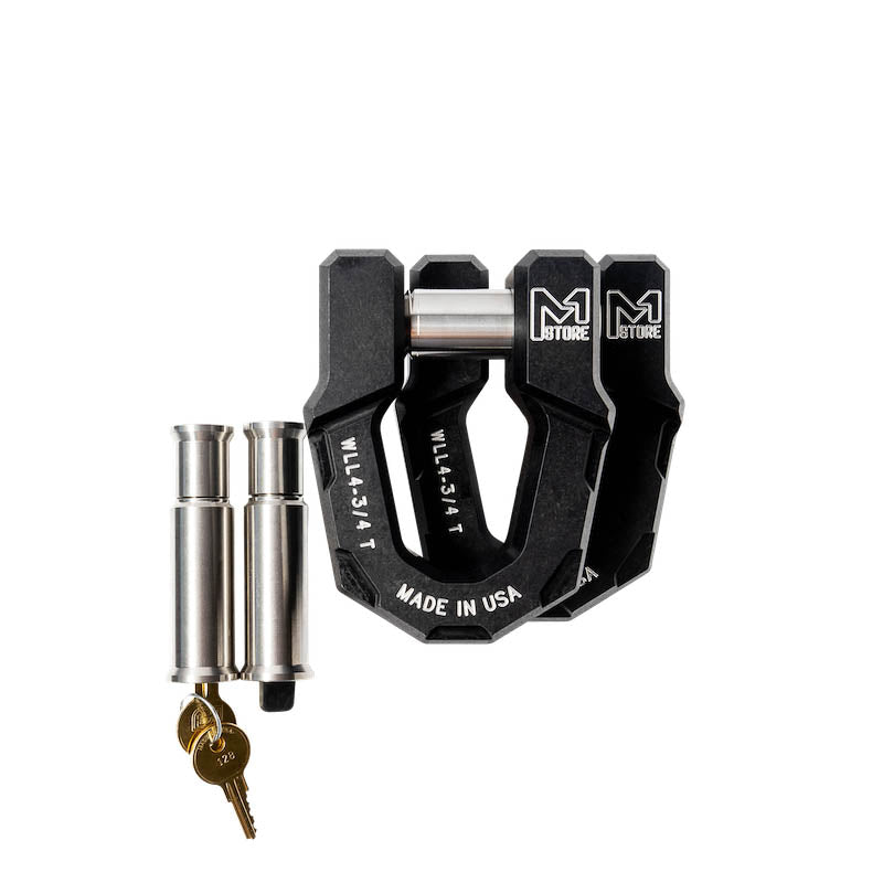 Infinite Rule Solid & Rated Redeemer Shackle