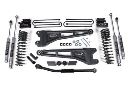 2.5 Inch Lift Kit w/ Radius Arm | Ford F450 Super Duty (20-22) 4WD | Diesel & Gas