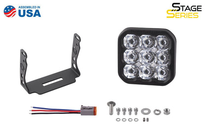 SS5 LED Pod Pro White Driving Single Diode Dynamics