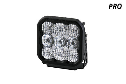 SS5 LED Pod Pro White Spot Single Diode Dynamics
