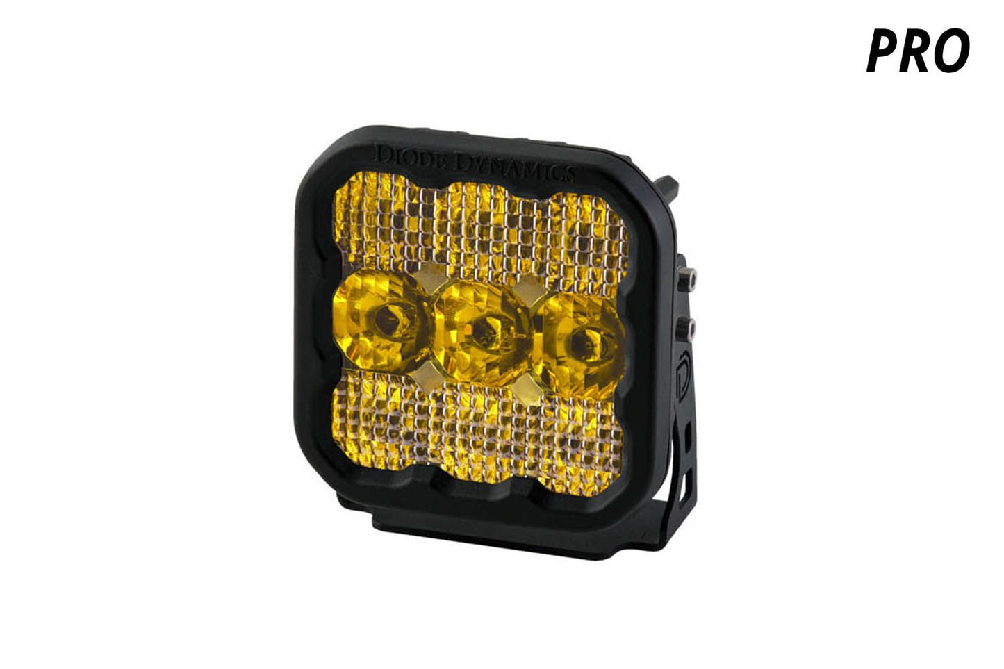 SS5 LED Pod Pro Yellow Driving Single Diode Dynamics