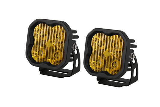 SS3 Sport ABL Yellow Flood Standard Pair Diode Dynamics