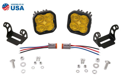 SS3 Pro ABL Yellow Combo Standard Pair Diode Dynamics