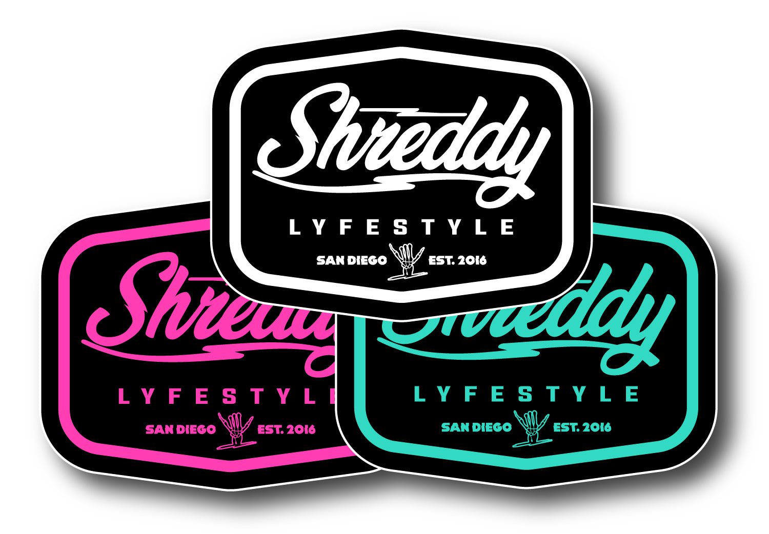 DIAMOND PACK - Shreddy