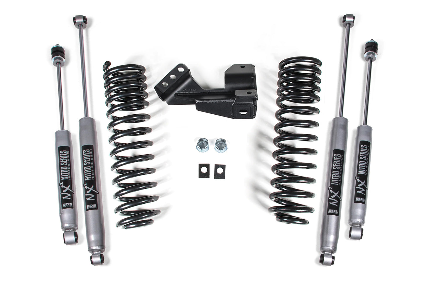 1-2 Inch Leveling Kit | Performance Spring | Ford F250/F350 Super Duty (1" Lift: 17-19) | (2" Lift: 20-23) | 4WD | Diesel & Gas