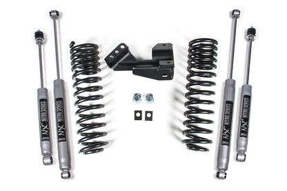 1-2 Inch Leveling Kit | Performance Spring | Ford F250/F350 Super Duty (1" Lift: 17-19) | (2" Lift: 20-23) | 4WD | Diesel & Gas