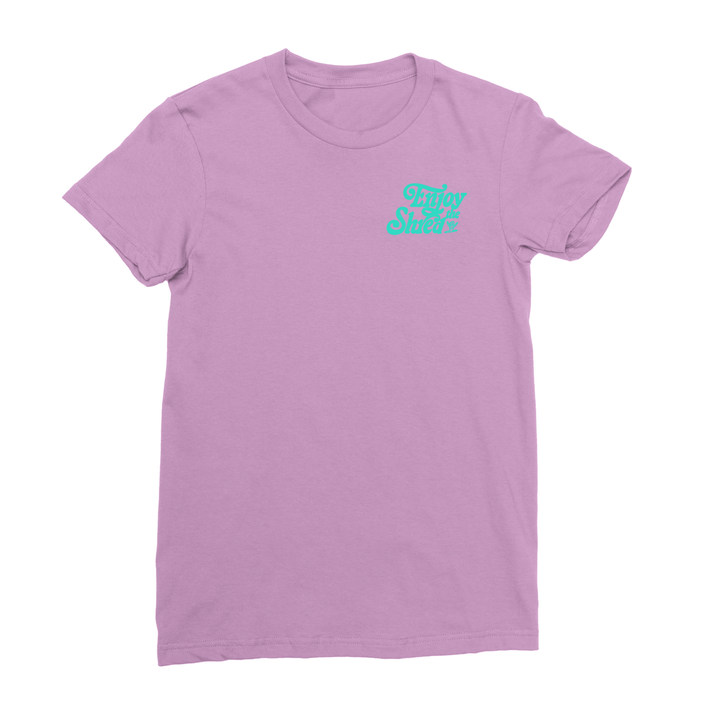 Enjoy Relaxed Fit Shirt (Womens) - Shreddy