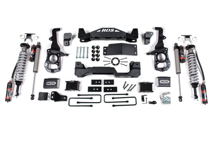 6 Inch Lift Kit | FOX 2.5 Performance Elite Coil-Over | Ford F150 (21-24) 4WD