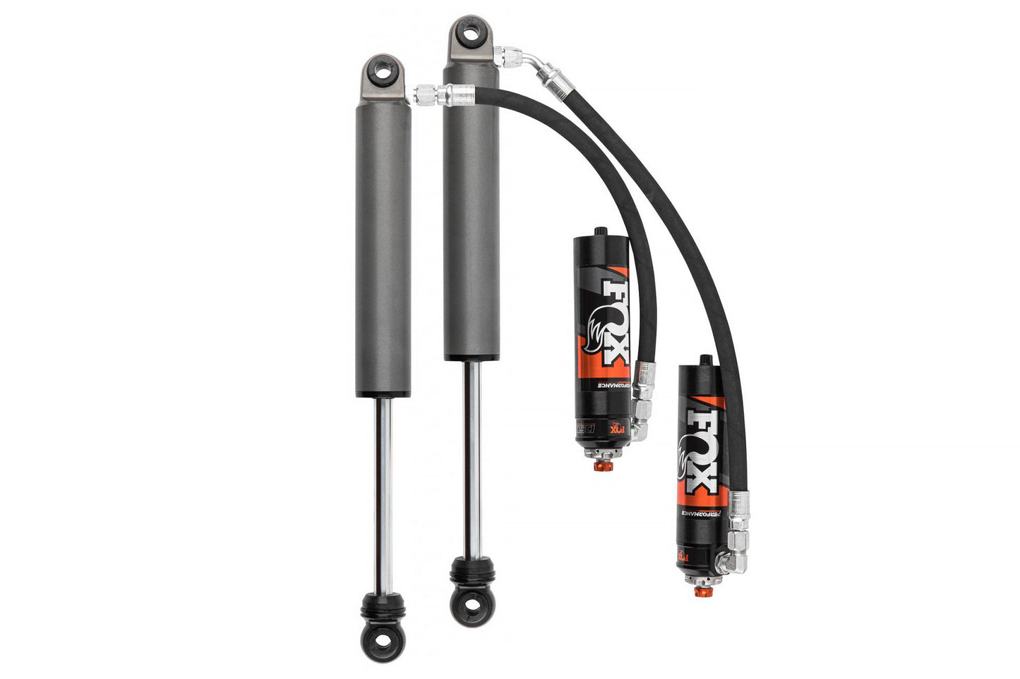 FOX 2.5 Rear Shocks w/ DSC Reservoir Adjuster | 2.5-4 Inch Lift | Performance Elite Series | Chevy Silverado and GMC Sierra 1500 (19-24)