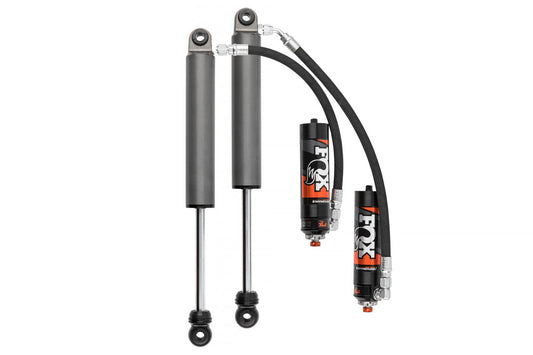 FOX 2.5 Rear Shocks w/ DSC Reservoir Adjuster | 2.5-4 Inch Lift | Performance Elite Series | Chevy Silverado and GMC Sierra 1500 (19-24)