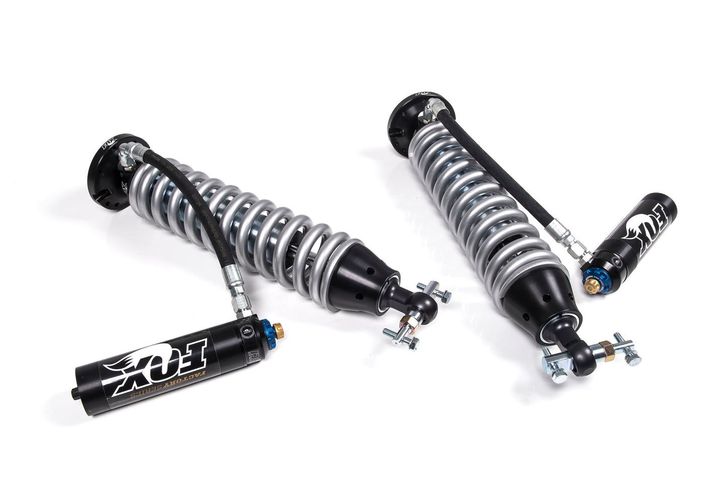 FOX 2.5 Coil-Over w/ DSC Reservoir | 8 Inch Lift | Factory Series | Chevy Silverado and GMC Sierra 1500 (07-18)