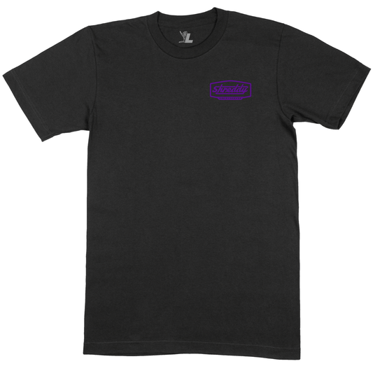 Krispy Shirt Black (Mens) - Shreddy
