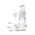 Mob Armor Black Large Switch Bar