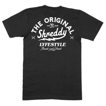 Patch Shirt Black (Mens)