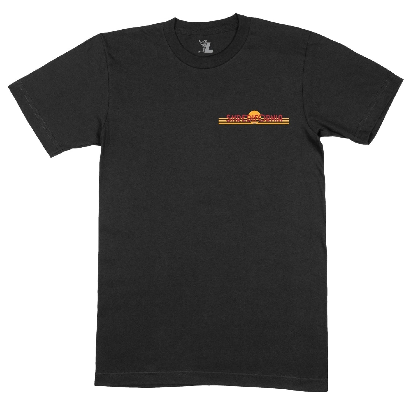 Plate Shirt Black (Mens) - Shreddy