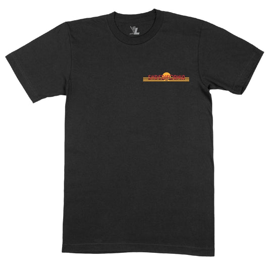 Plate Shirt Black (Mens) - Shreddy