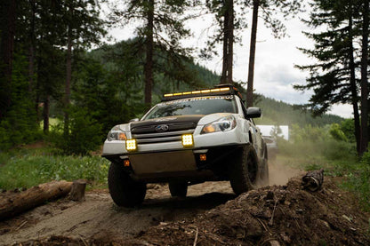 SS5 LED Pod Pro Yellow Driving Single Diode Dynamics