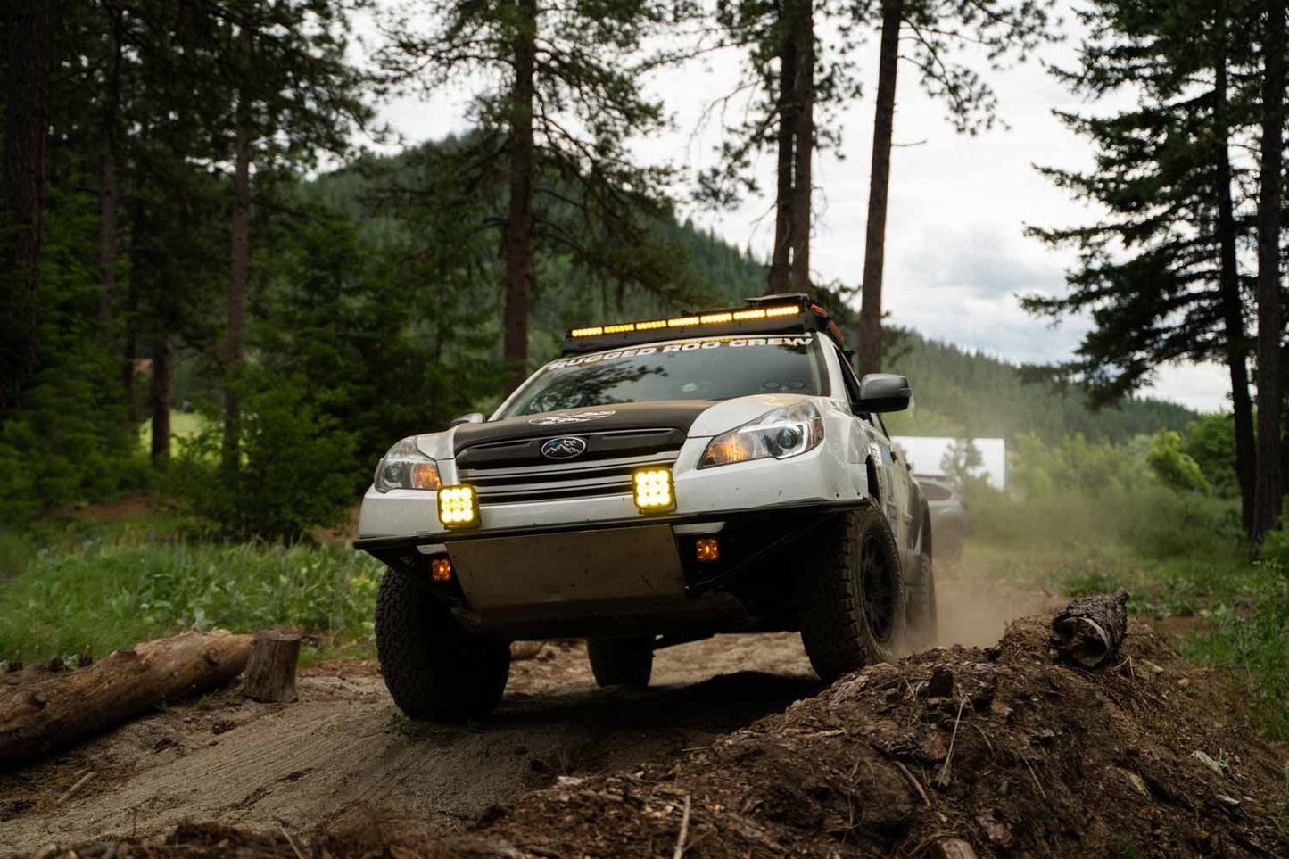 SS5 LED Pod Pro Yellow Spot Single Diode Dynamics