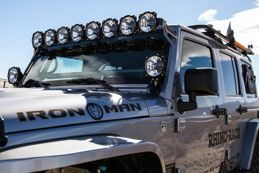 50"Gravity® Pro6 LED Light Bars - 8-Light